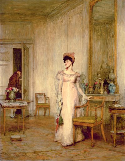 Der Morgenbesuch von William Quiller Orchardson